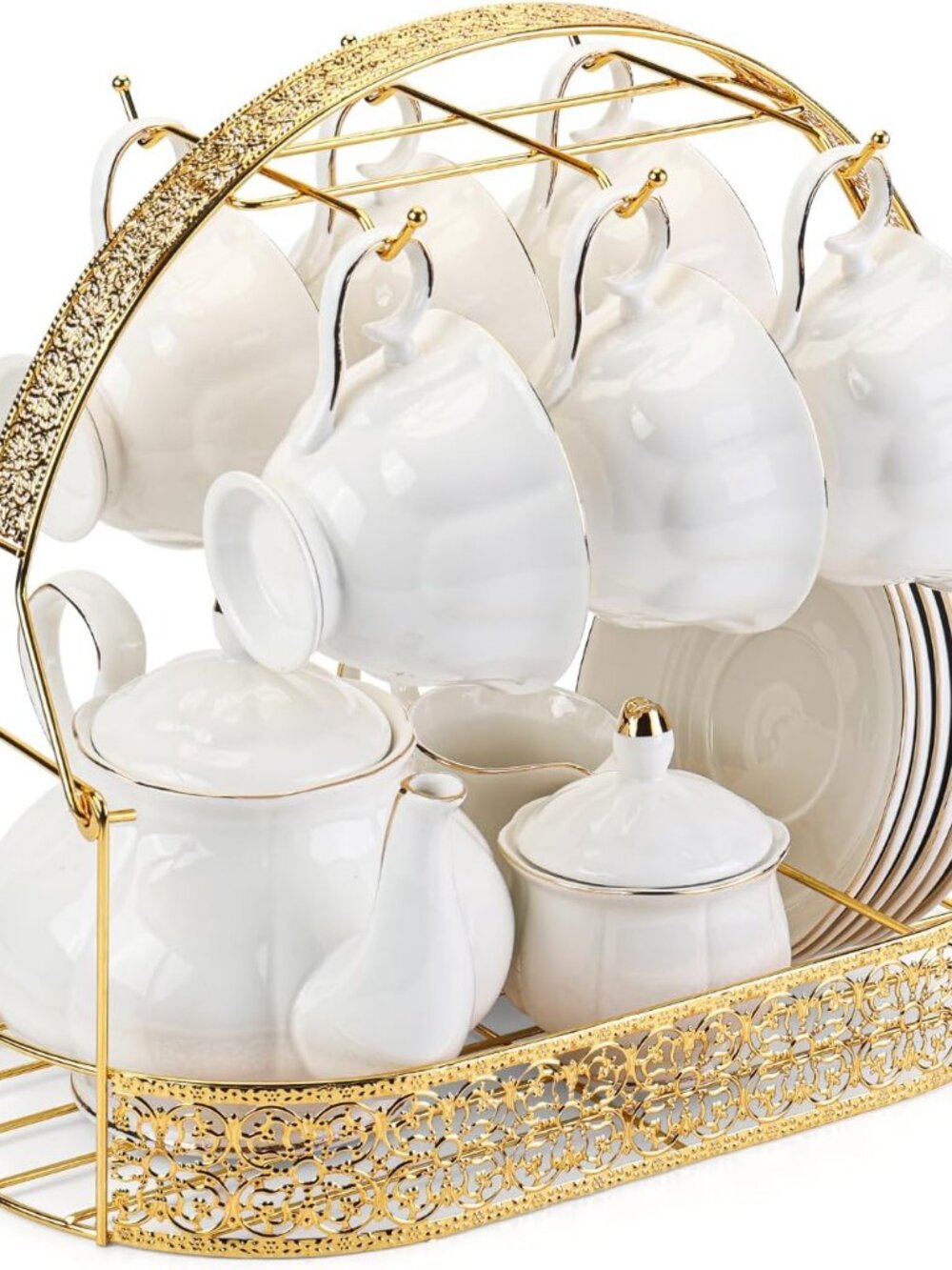 Coffee Mug Holder Mug Holders for Counter Coffee Rack Cup Holder Stand Dishes Or - Picture 4 of 9